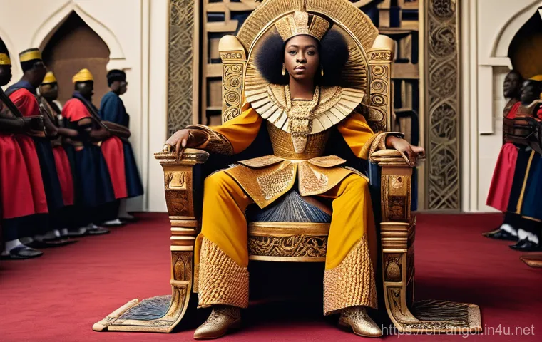 앙골라의 역사적 전투 - **A Majestic Angolan Warrior of the Kongo Kingdom:** A powerful, stoic male warrior from the 16th-ce...