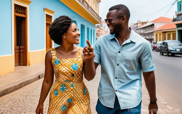 앙골라에서 신혼여행 추천 장소 - **Awe-Inspiring View of Kalandula Falls**
    "An epic, wide-angle photographic image capturing a di...
