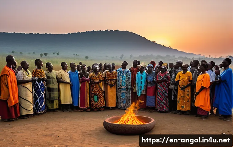 앙골라 전통 의술 관련 이미지 1