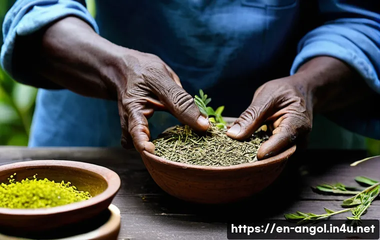 앙골라 전통 의술 관련 이미지 2