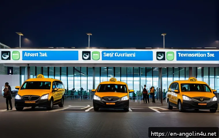 앙골라 공항 이용 가이드 관련 이미지 2